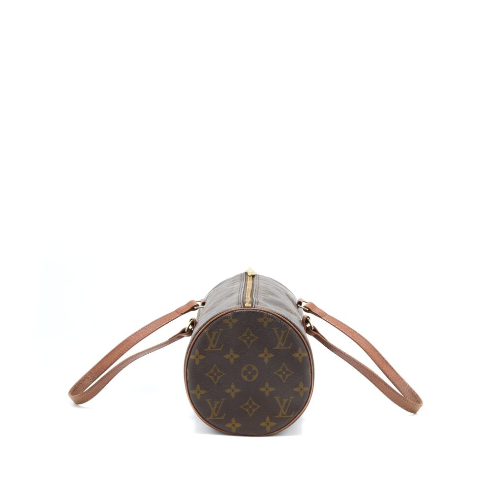 AAA Replica Louis Vuitton LV VINTAGE PAPILLON BAG MONOGRAM CANVAS GHW