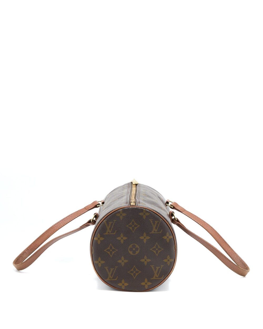 AAA Replica Louis Vuitton LV VINTAGE PAPILLON BAG MONOGRAM CANVAS GHW