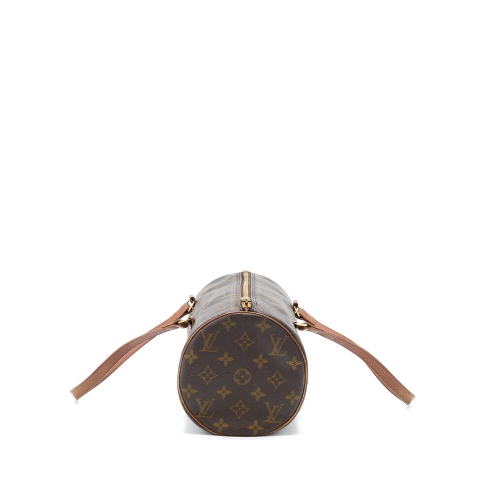 AAA Replica Louis Vuitton LV VINTAGE PAPILLON BAG MONOGRAM CANVAS GHW