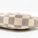 AAA Replica Louis Vuitton LV MINI POCHETTE ACCESSORIES DAMIER AZUR CANVAS GHW