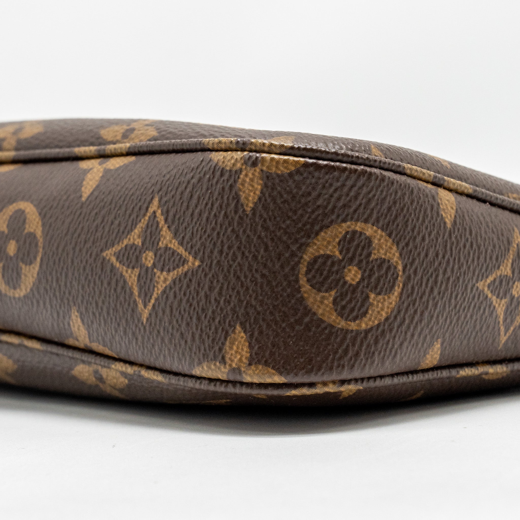 AAA Replica Louis Vuitton LV POCHETTE ACCESSORIES MONOGRAM CANVAS GHW