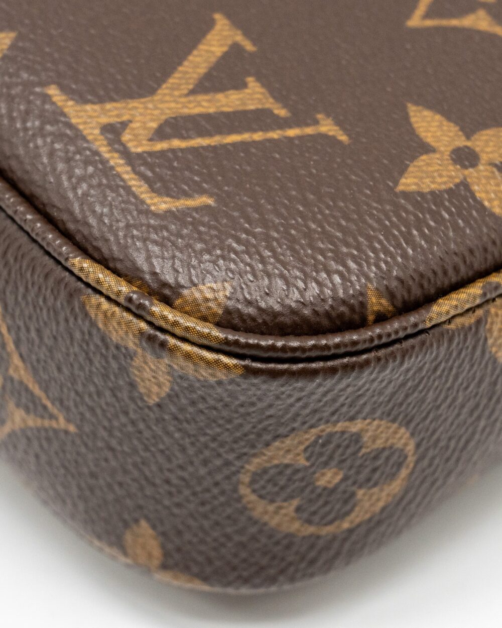 AAA Replica Louis Vuitton LV POCHETTE ACCESSORIES MONOGRAM CANVAS GHW