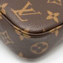 AAA Replica Louis Vuitton LV POCHETTE ACCESSORIES MONOGRAM CANVAS GHW