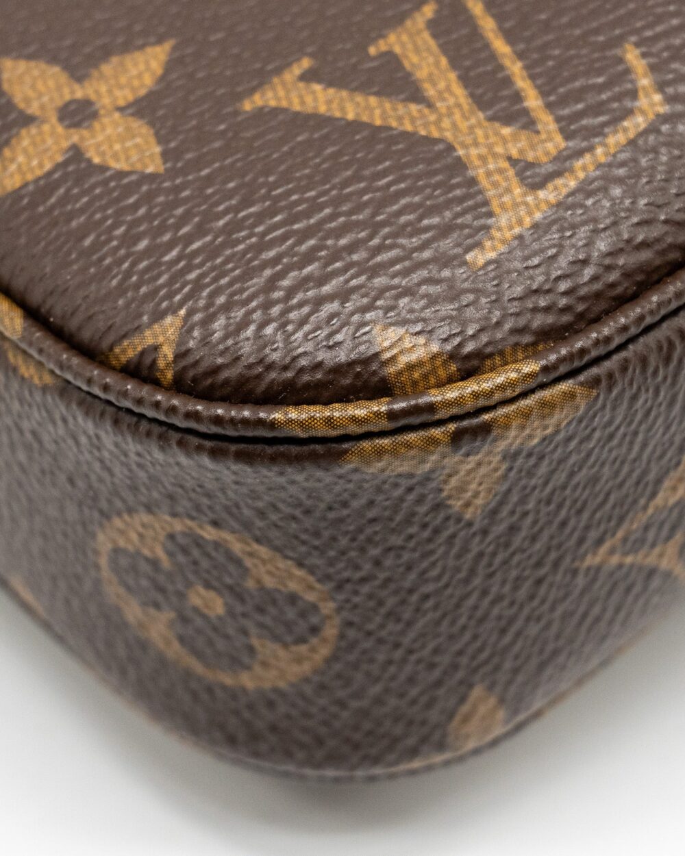 AAA Replica Louis Vuitton LV POCHETTE ACCESSORIES MONOGRAM CANVAS GHW