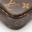 AAA Replica Louis Vuitton LV POCHETTE ACCESSORIES MONOGRAM CANVAS GHW
