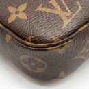 AAA Replica Louis Vuitton LV POCHETTE ACCESSORIES MONOGRAM CANVAS GHW