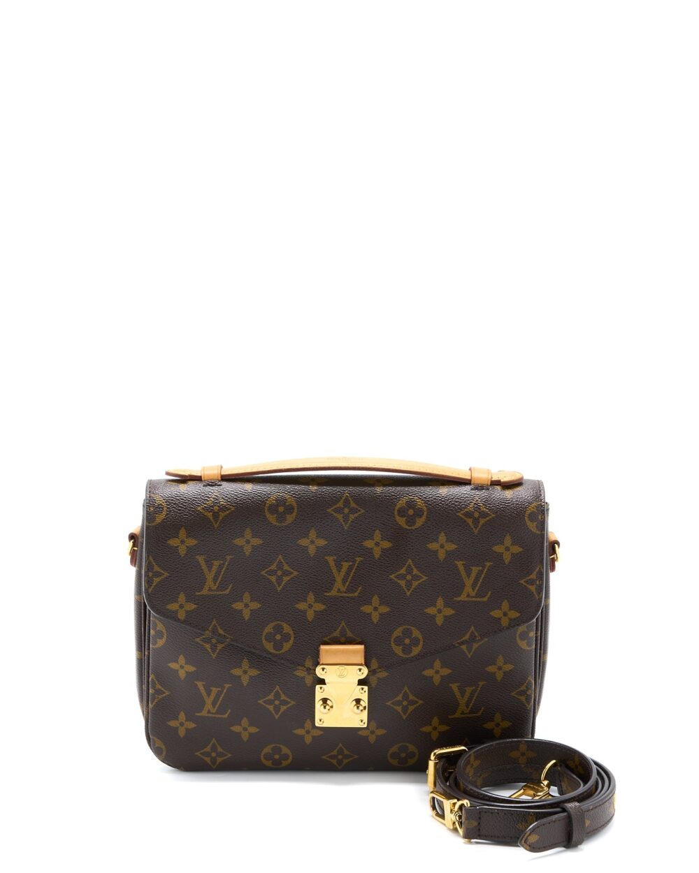 AAA Replica Louis Vuitton LV POCHETTE MÉTIS MONOGRAM CANVAS GHW