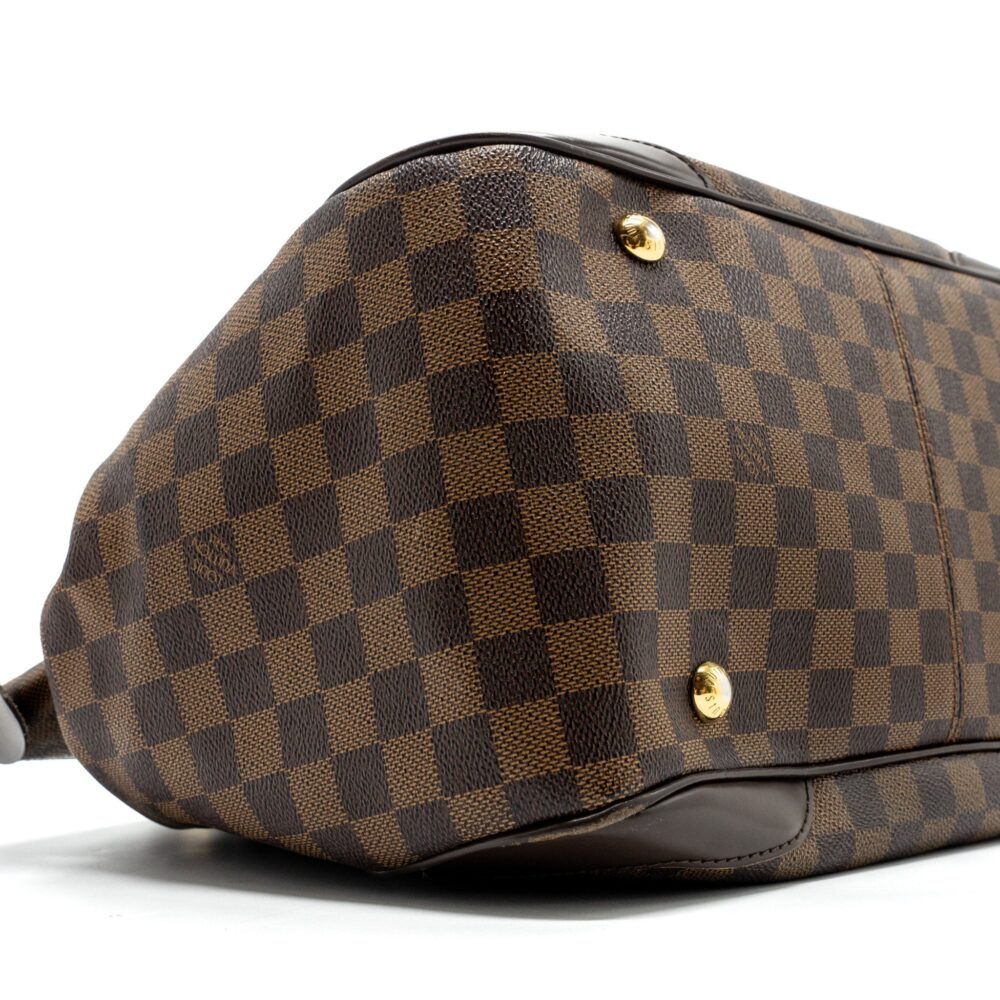 AAA Replica Louis Vuitton LV TOTE BAG DAMIER EBENE GHW