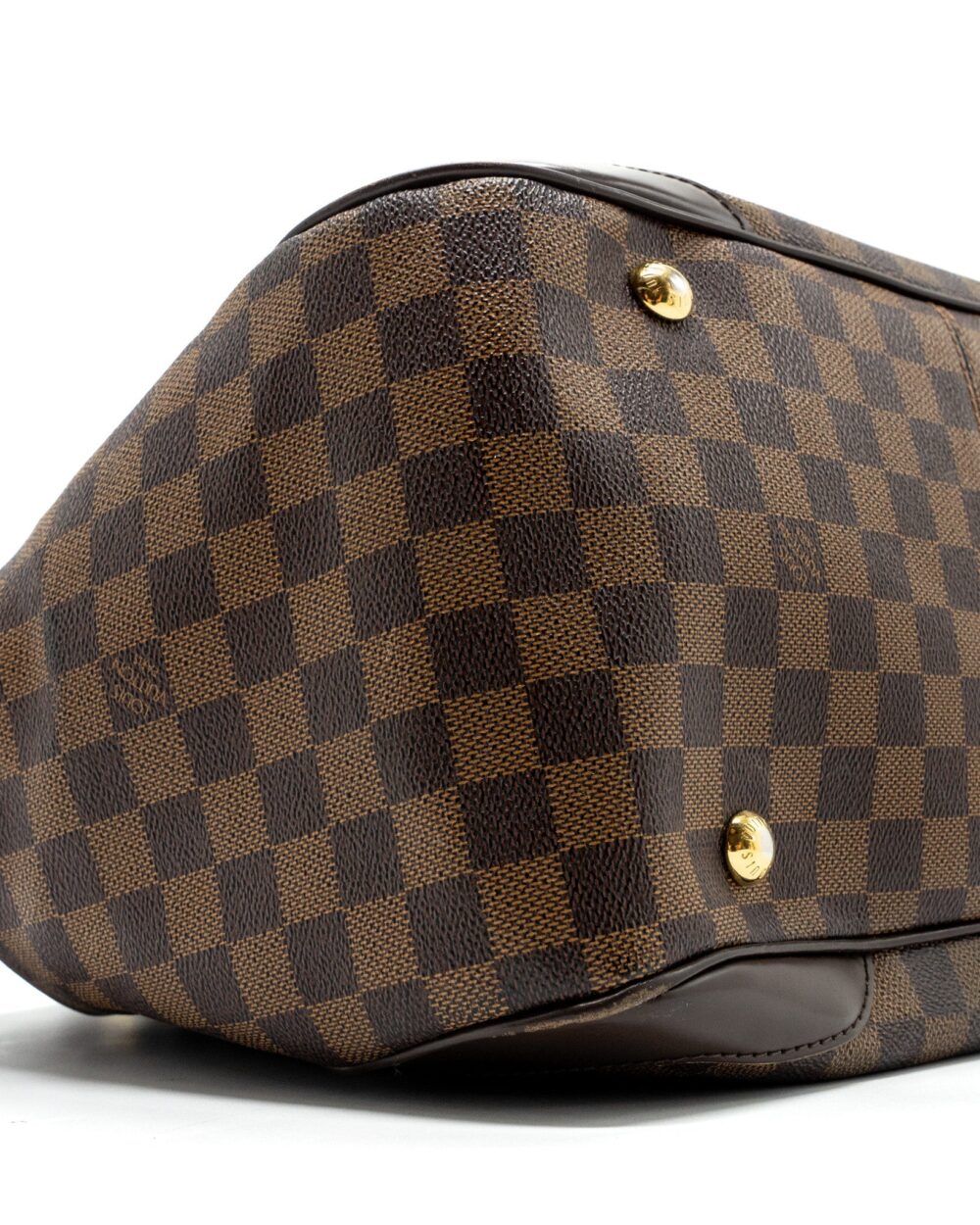 AAA Replica Louis Vuitton LV TOTE BAG DAMIER EBENE GHW