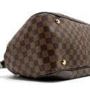 AAA Replica Louis Vuitton LV TOTE BAG DAMIER EBENE GHW