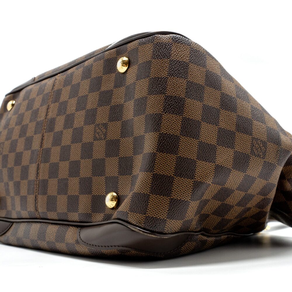 AAA Replica Louis Vuitton LV TOTE BAG DAMIER EBENE GHW