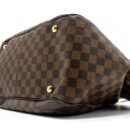 AAA Replica Louis Vuitton LV TOTE BAG DAMIER EBENE GHW