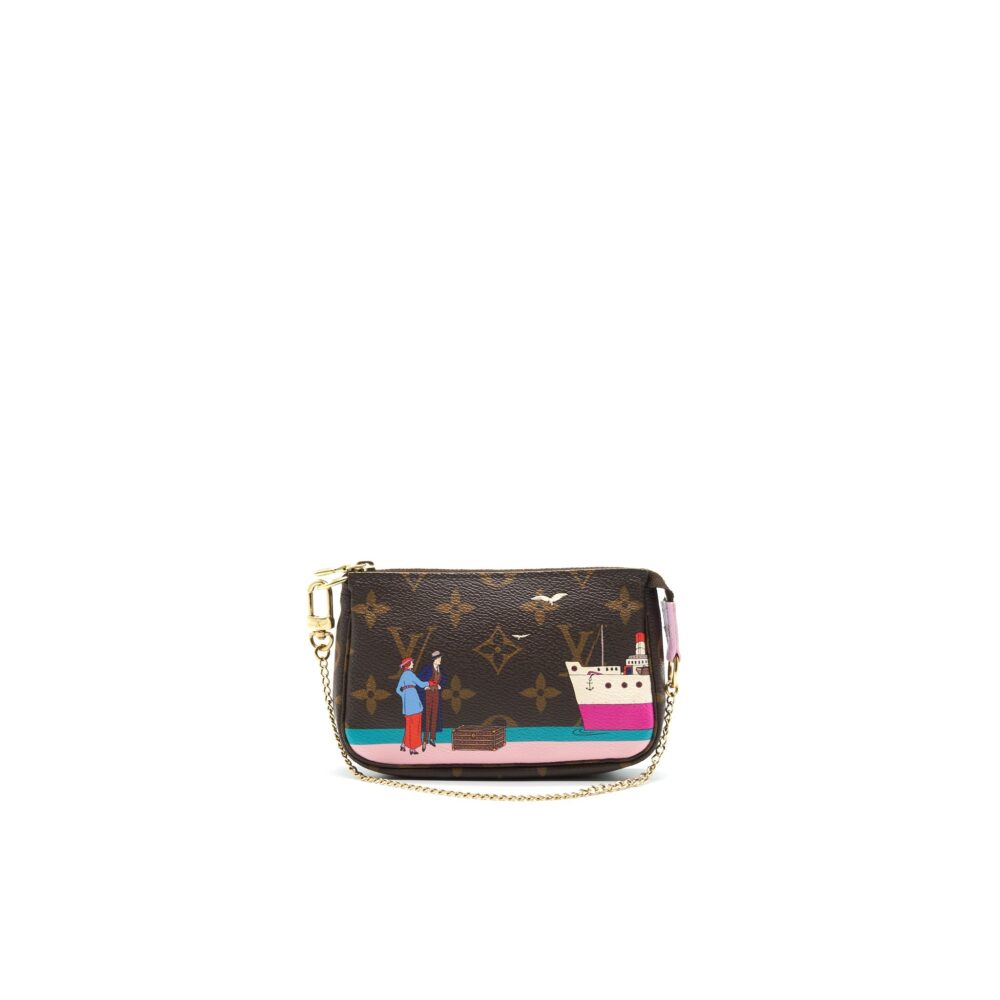 AAA Replica Louis Vuitton LV MINI POCHETTE MONOGRAM CANVAS LIMITED EDITION