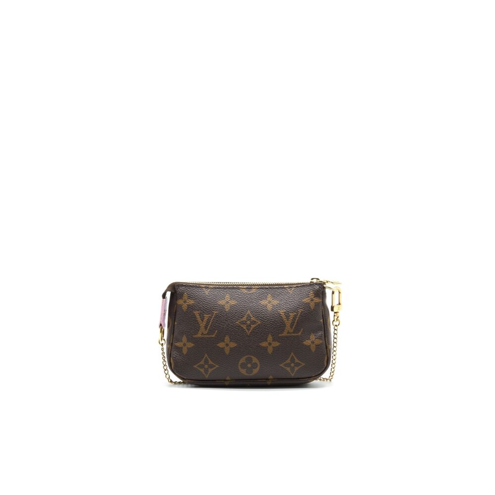 AAA Replica Louis Vuitton LV MINI POCHETTE MONOGRAM CANVAS LIMITED EDITION
