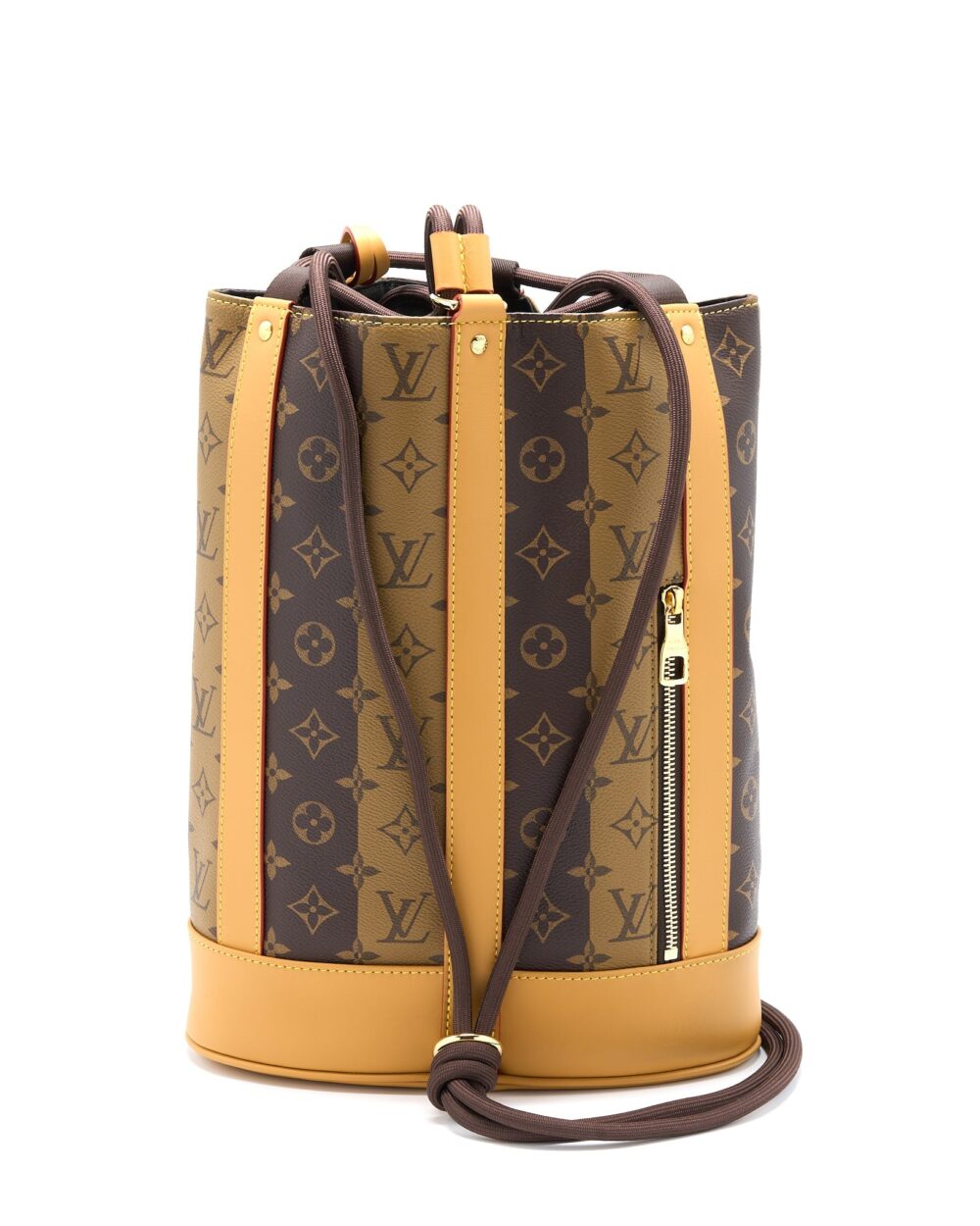AAA Replica Louis Vuitton LV X NIGO RANDONNEE MESSENGER MONOGRAM REVERSE CANVAS GHW (NEW VERSION)