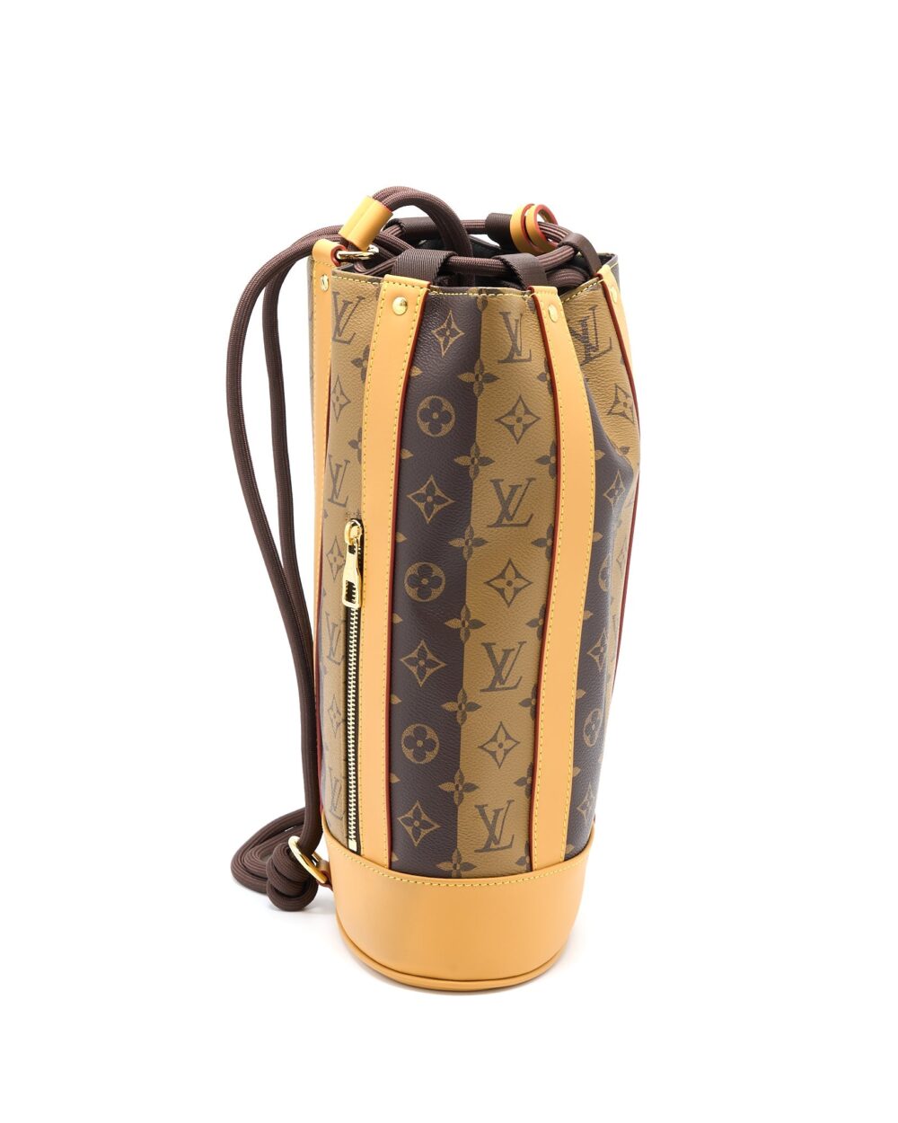 AAA Replica Louis Vuitton LV X NIGO RANDONNEE MESSENGER MONOGRAM REVERSE CANVAS GHW (NEW VERSION)