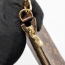 AAA Replica Louis Vuitton LV POCHETTE ACCESSORIES MONOGRAM CANVAS GHW