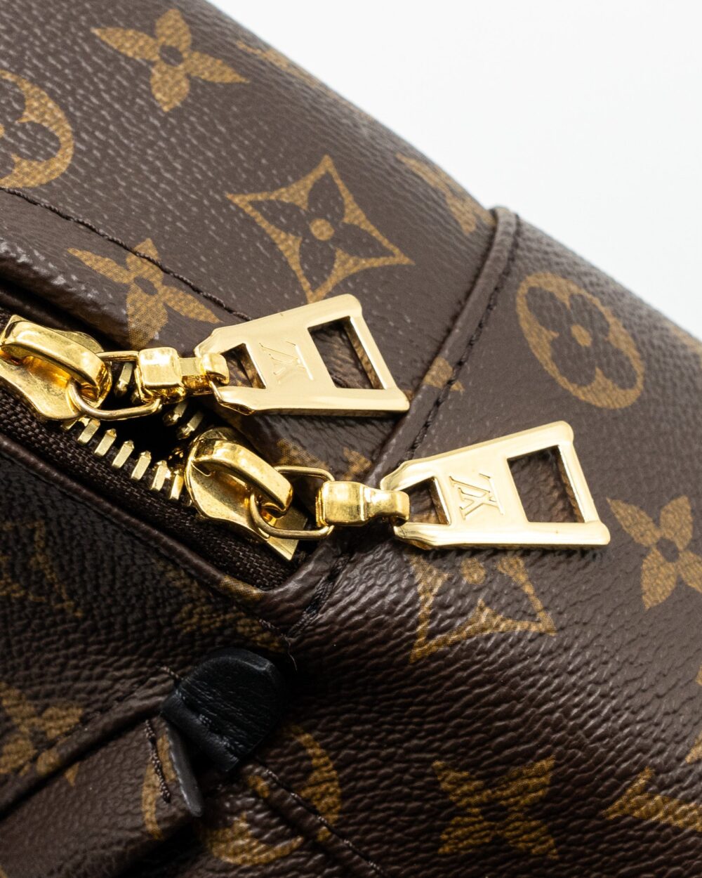 AAA Replica Louis Vuitton LV PALM SPRING BACKPACK PM MONOGRAM CANVAS GHW