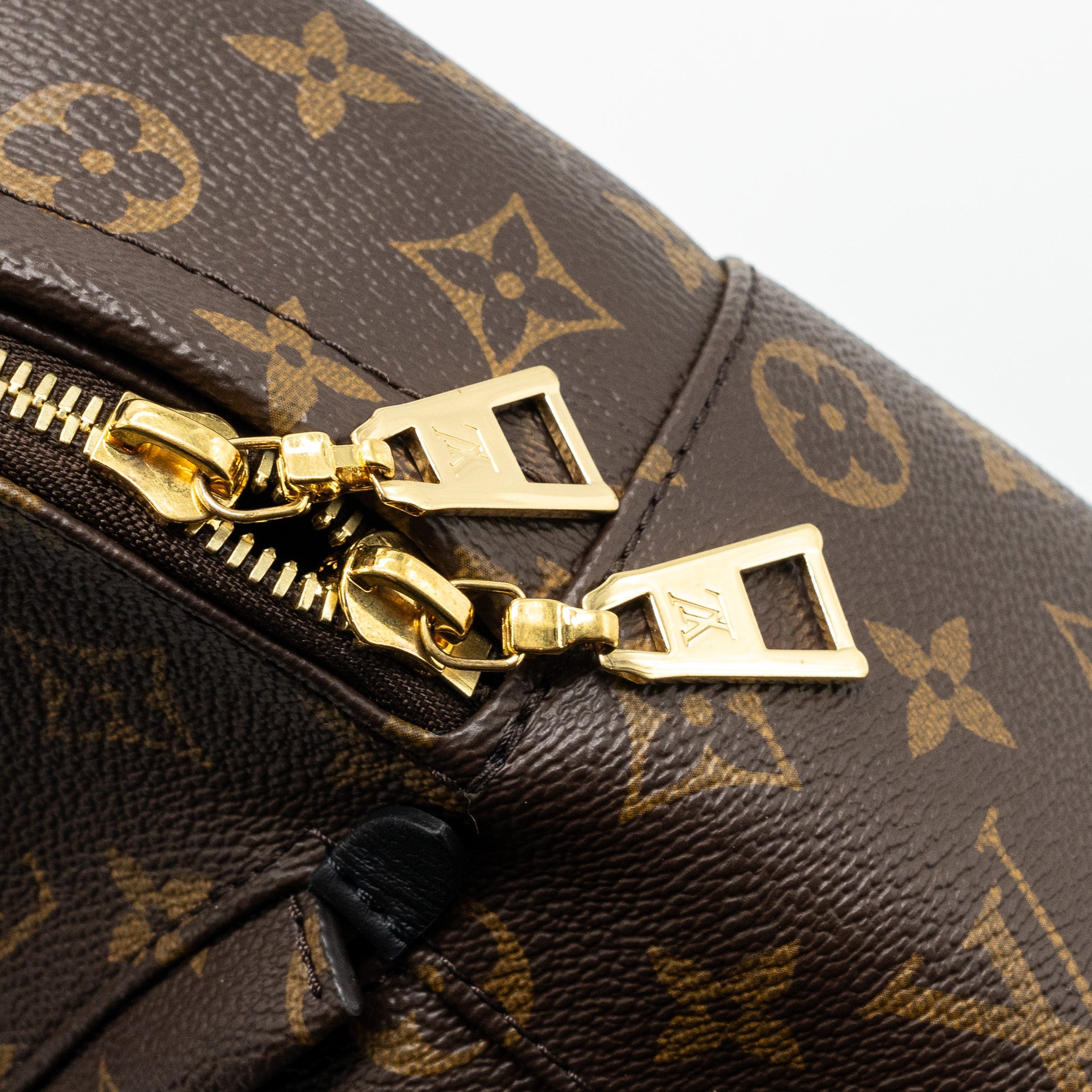 AAA Replica Louis Vuitton LV PALM SPRING BACKPACK PM MONOGRAM CANVAS GHW