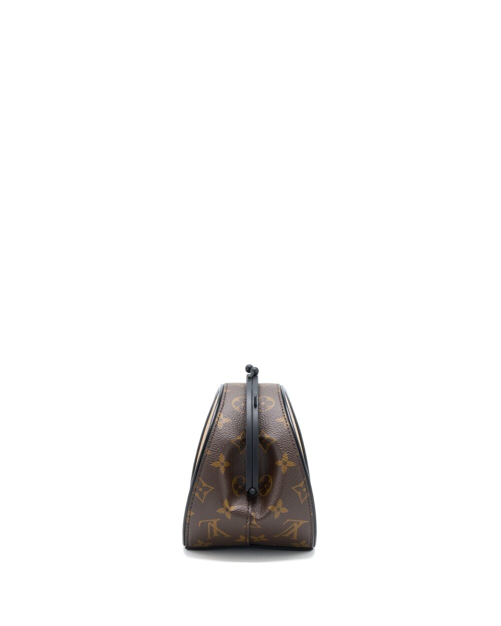 AAA Replica Louis Vuitton LV BOURSICOT CHAIN BAG REVERSE MONOGRAM CANVAS WITH EXTRA LV STRAP