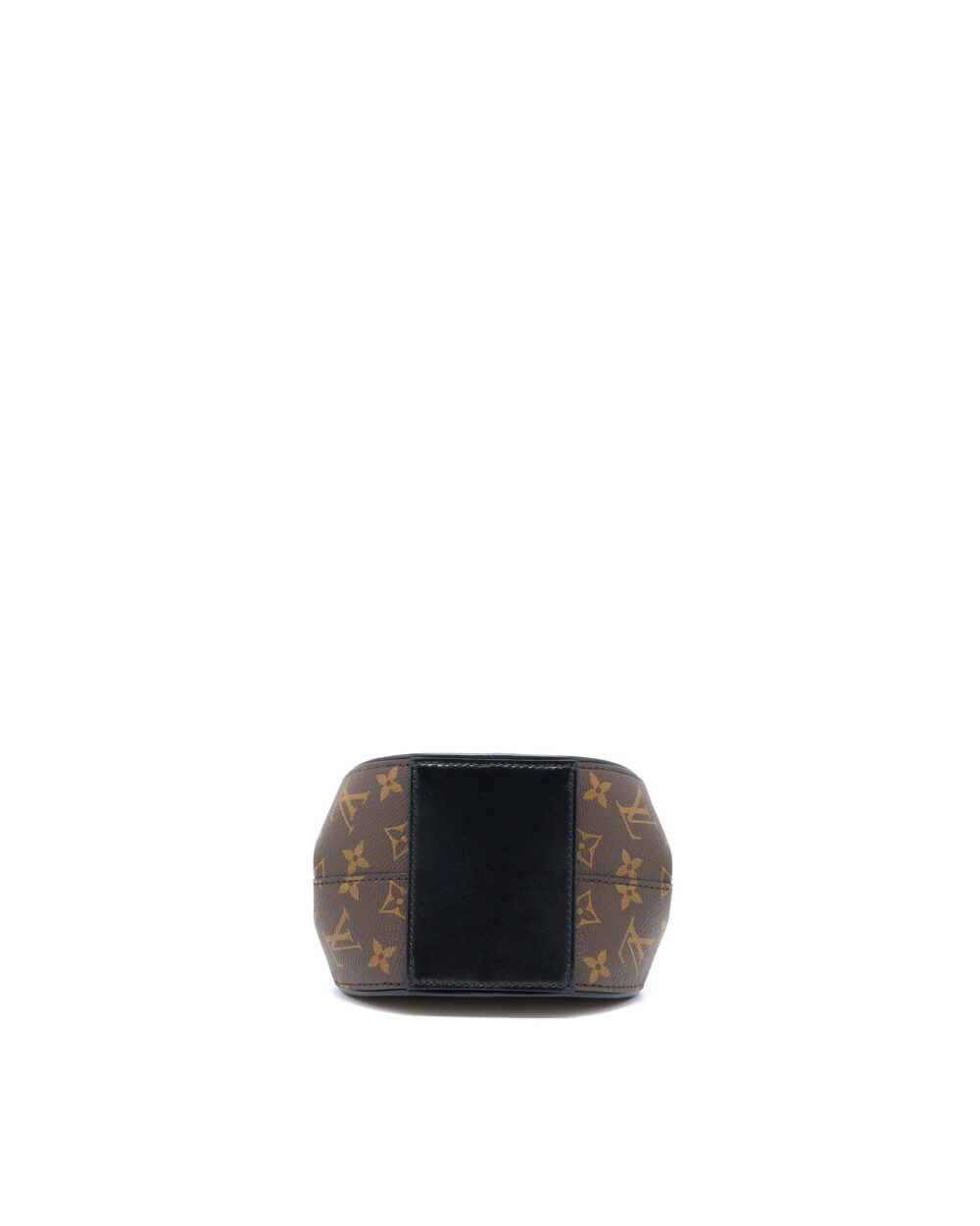 AAA Replica Louis Vuitton LV BOURSICOT CHAIN BAG REVERSE MONOGRAM CANVAS WITH EXTRA LV STRAP