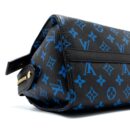 AAA Replica Louis Vuitton LV SPEEDY AMAZON COLOURED MONOGRAM CANVAS BLUE/BLACK GHW