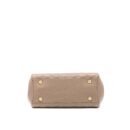 AAA Replica Louis Vuitton LV MONTAIGNE MM MONOGRAM EMPREINTE DARK BEIGE GHW