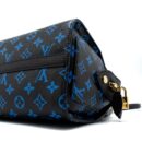 AAA Replica Louis Vuitton LV SPEEDY AMAZON COLOURED MONOGRAM CANVAS BLUE/BLACK GHW