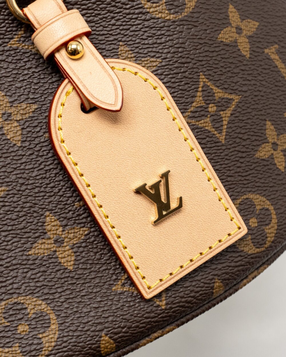 AAA Replica Louis Vuitton LV High Rise Bumbag Monogram Canvas GHW