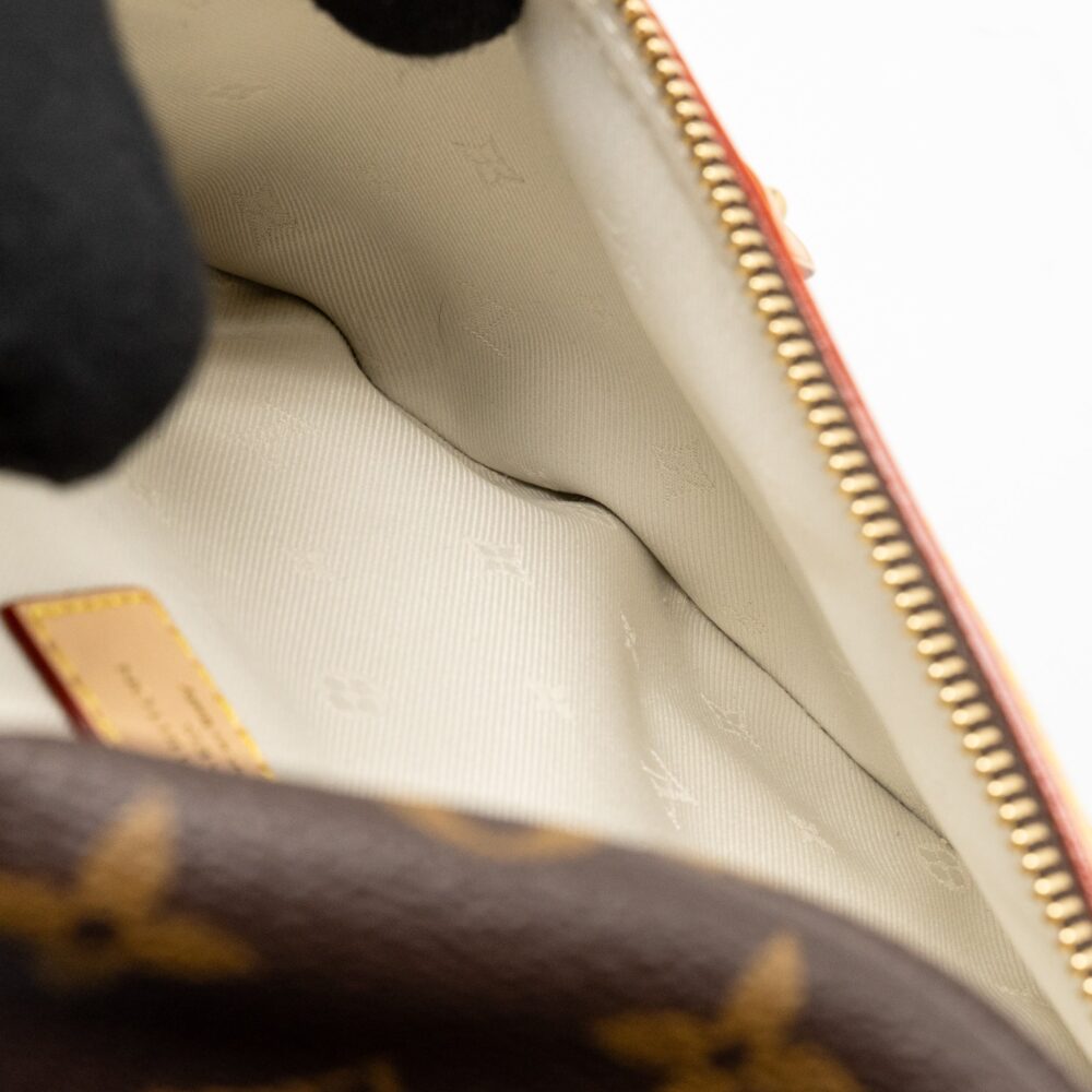 AAA Replica Louis Vuitton LV High Rise Bumbag Monogram Canvas GHW
