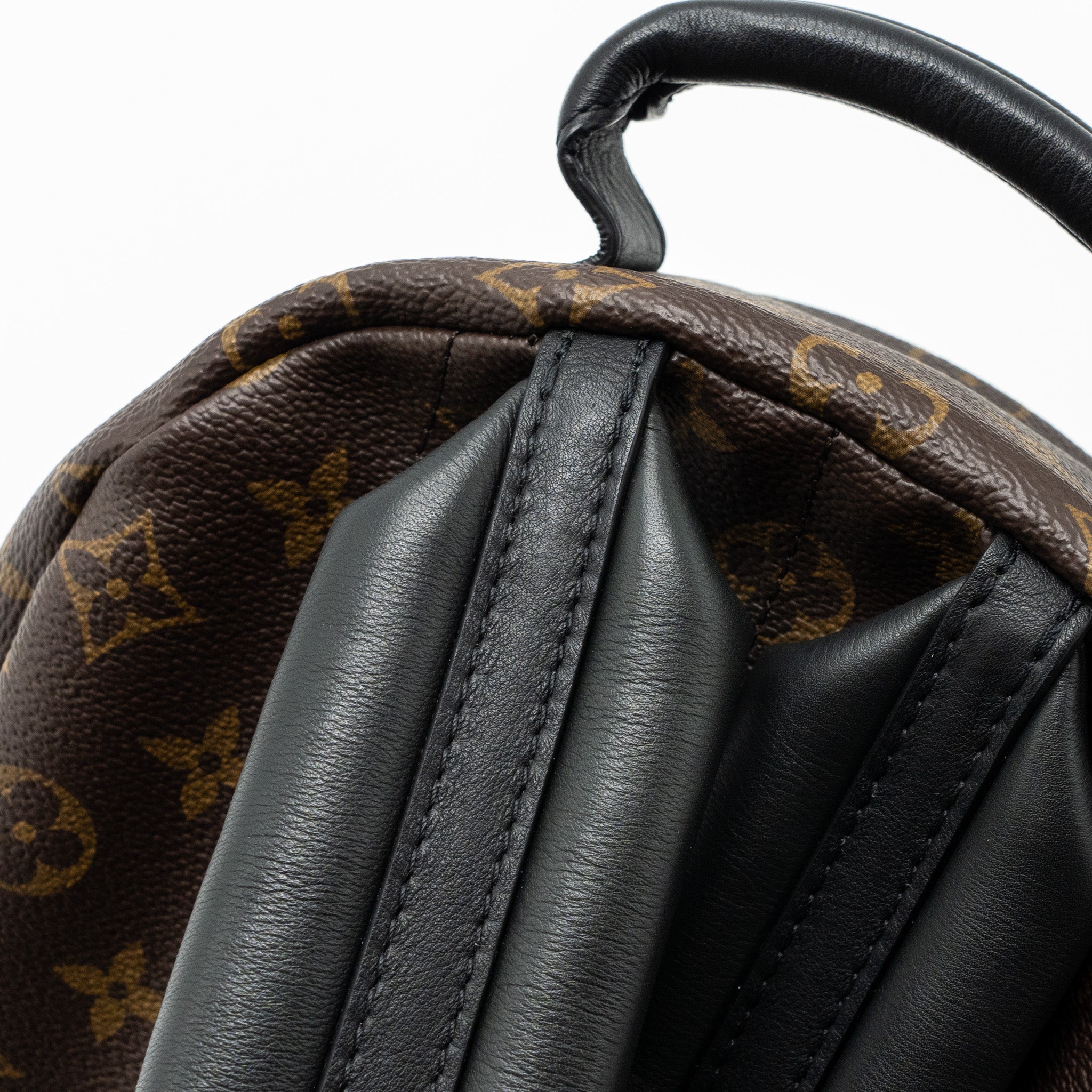 AAA Replica Louis Vuitton LV PALM SPRING BACKPACK PM MONOGRAM CANVAS GHW