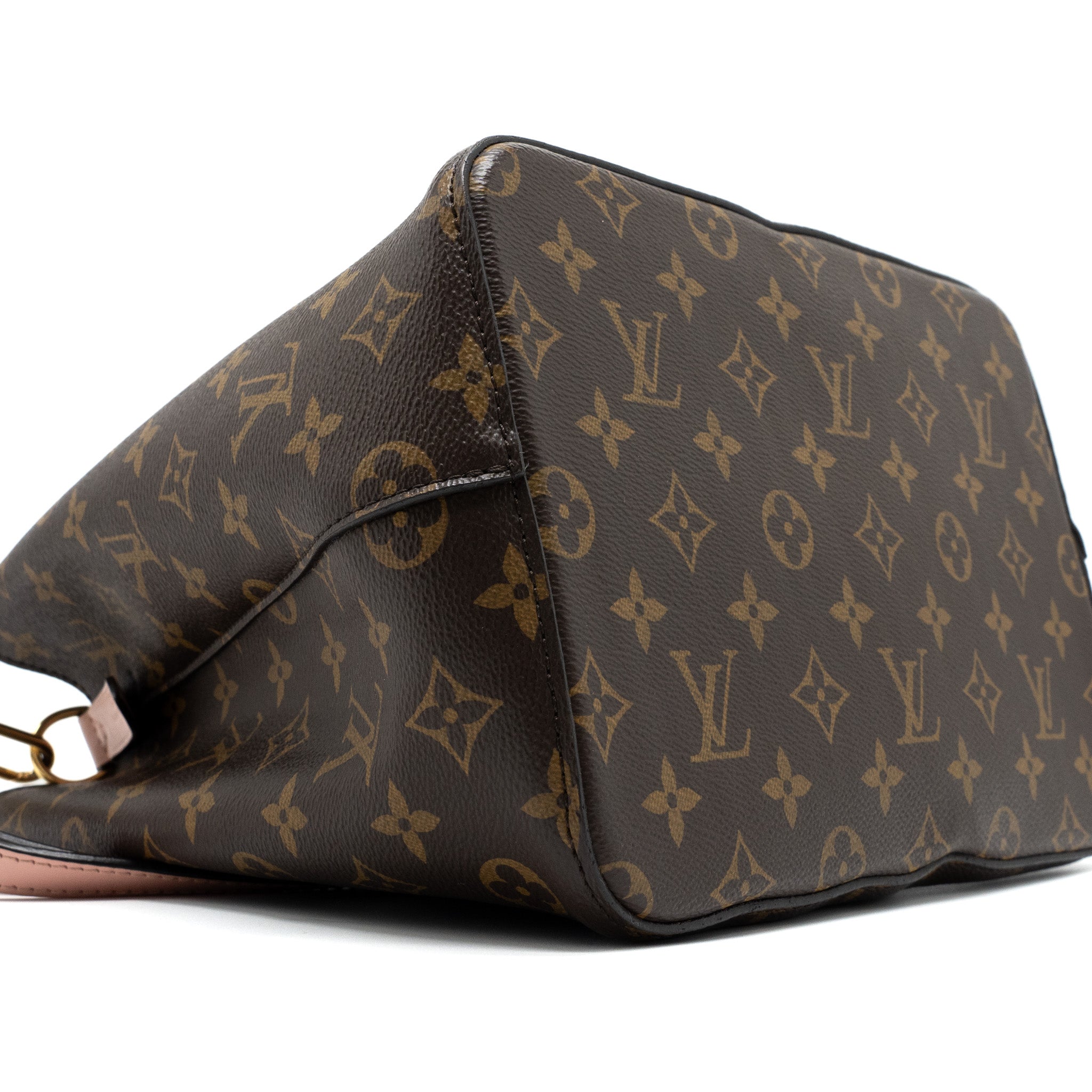 AAA Replica Louis Vuitton LV NEONOE MONOGRAM CANVAS ROSE POUDRE GHW