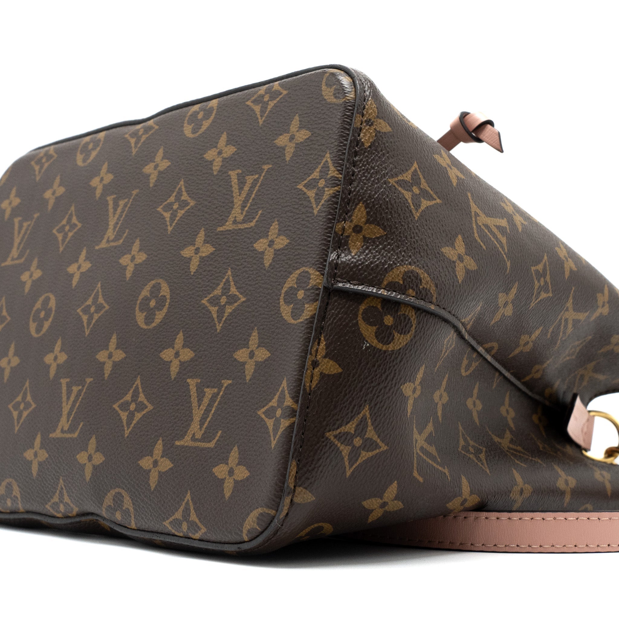 AAA Replica Louis Vuitton LV NEONOE MONOGRAM CANVAS ROSE POUDRE GHW