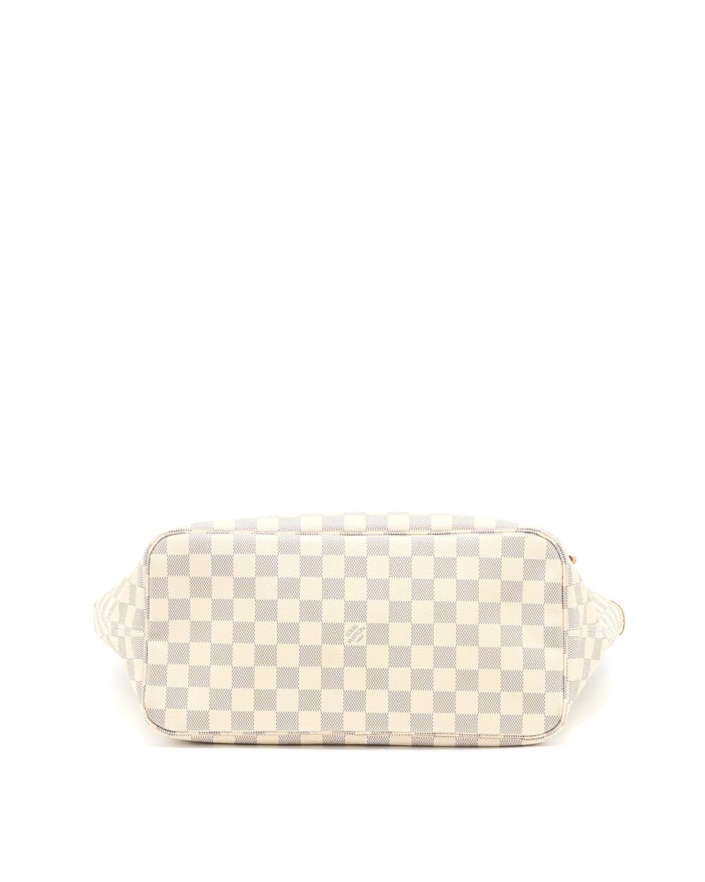 AAA Replica Louis Vuitton LV NEVERFULL MM DAMIER AZUR CANVAS GHW