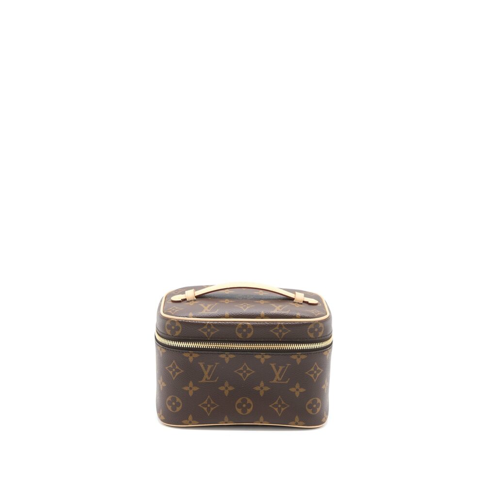 AAA Replica Louis Vuitton LV NICE MINI MONOGRAM CANVAS GHW