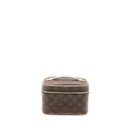 AAA Replica Louis Vuitton LV NICE MINI MONOGRAM CANVAS GHW