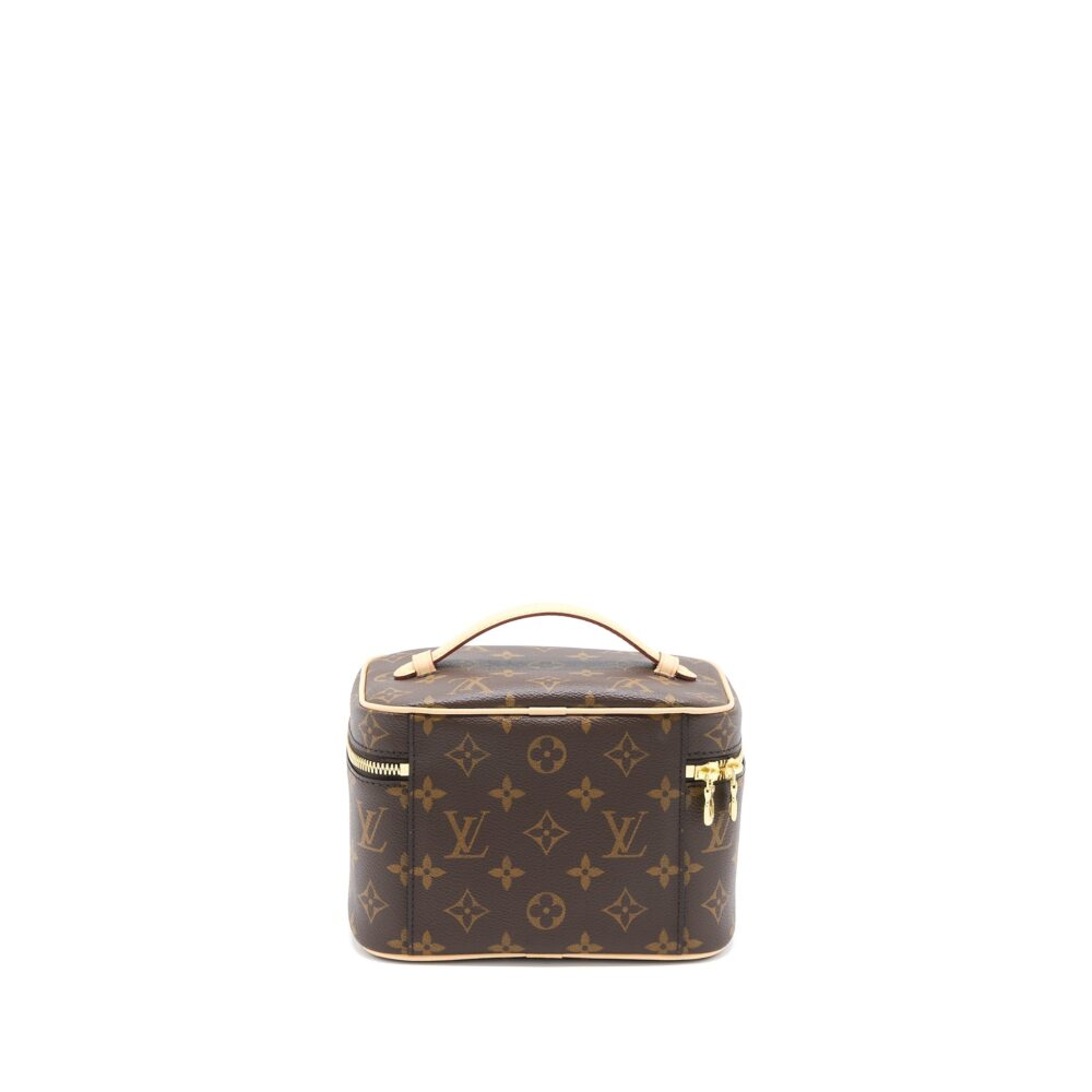 AAA Replica Louis Vuitton LV NICE MINI MONOGRAM CANVAS GHW