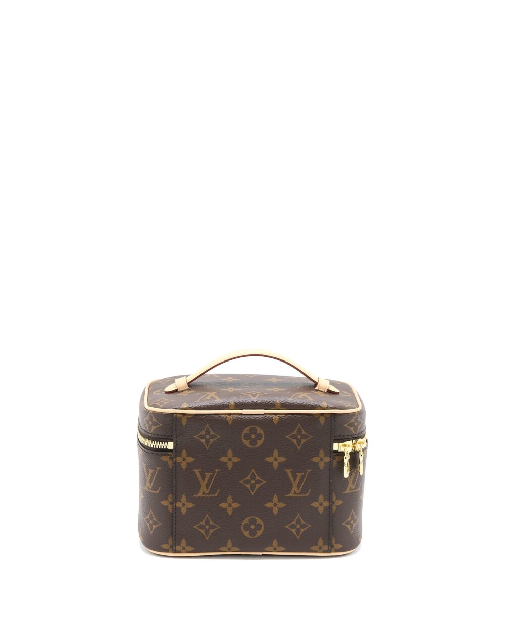 AAA Replica Louis Vuitton LV NICE MINI MONOGRAM CANVAS GHW