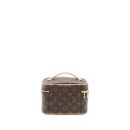 AAA Replica Louis Vuitton LV NICE MINI MONOGRAM CANVAS GHW