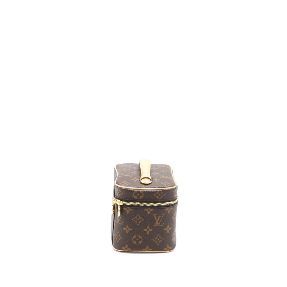 AAA Replica Louis Vuitton LV NICE MINI MONOGRAM CANVAS GHW