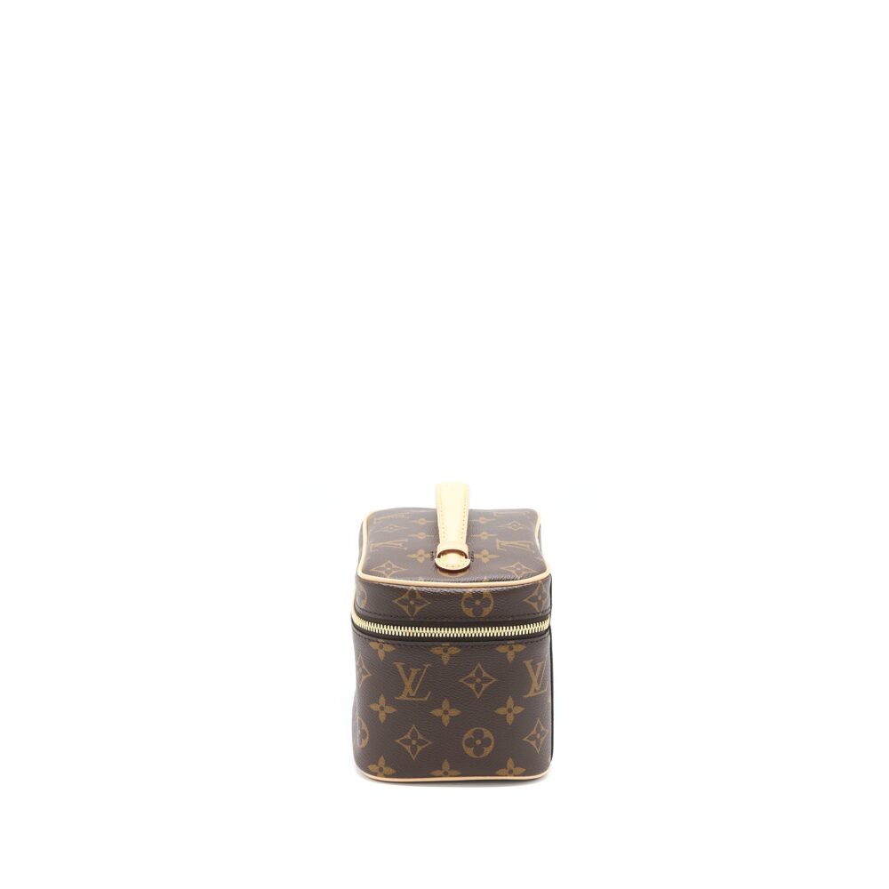 AAA Replica Louis Vuitton LV NICE MINI MONOGRAM CANVAS GHW