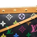 AAA Replica Louis Vuitton LV VINTAGE POCHETTE ACCESSORIES MULTICOLOUR MONOGRAM CANVAS BLACK GHW