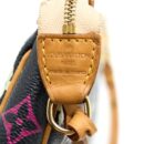 AAA Replica Louis Vuitton LV VINTAGE POCHETTE ACCESSORIES MULTICOLOUR MONOGRAM CANVAS BLACK GHW