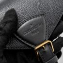 AAA Replica Louis Vuitton LV MONTSOURIS PM BACKPACK MONOGRAM EMPREINTE BLACK GHW