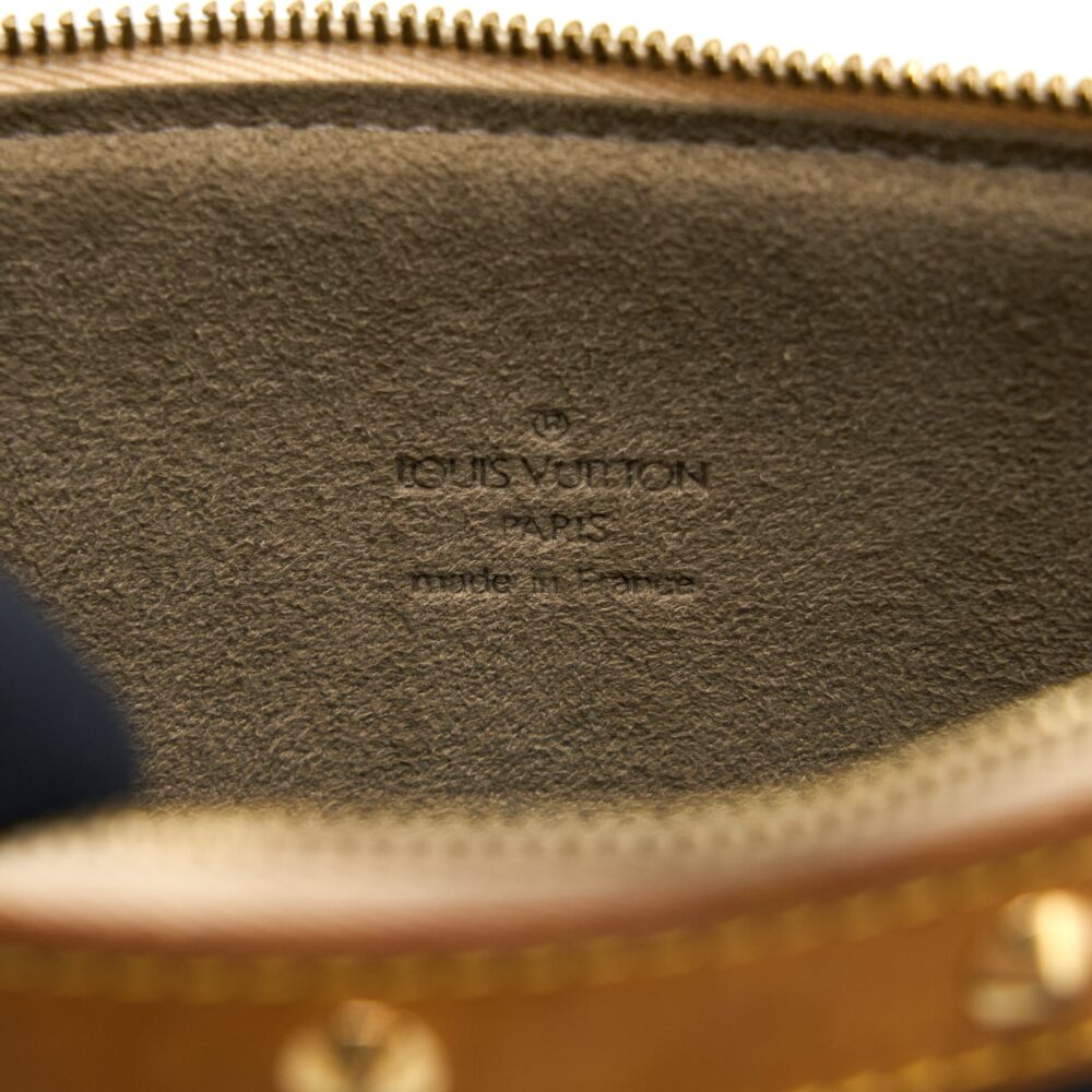 AAA Replica Louis Vuitton LV VINTAGE POCHETTE ACCESSORIES MULTICOLOUR MONOGRAM CANVAS BLACK GHW