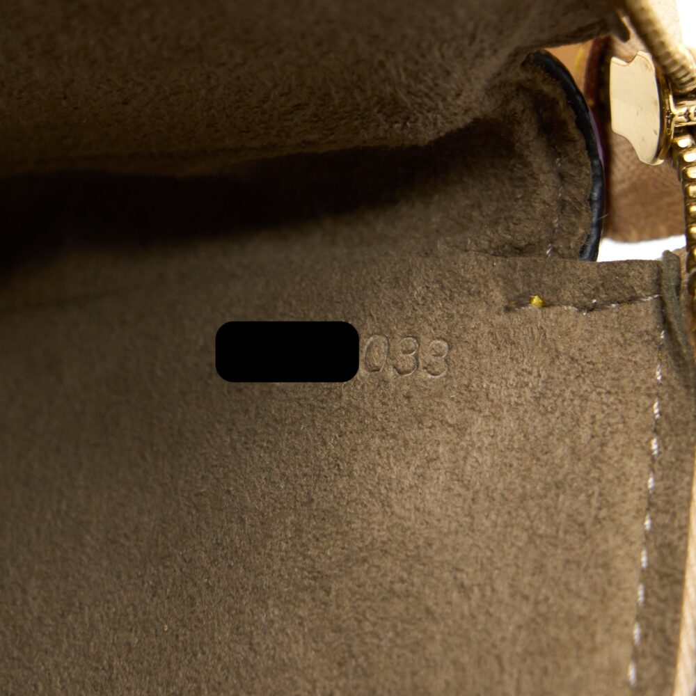 AAA Replica Louis Vuitton LV VINTAGE POCHETTE ACCESSORIES MULTICOLOUR MONOGRAM CANVAS BLACK GHW