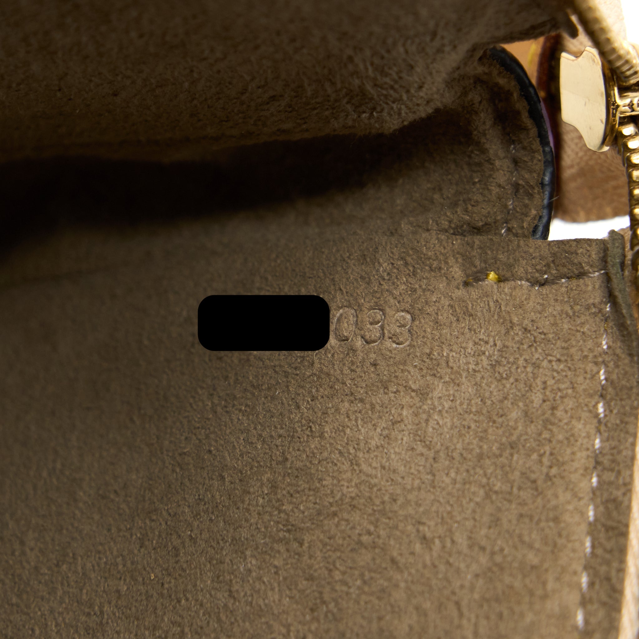 AAA Replica Louis Vuitton LV VINTAGE POCHETTE ACCESSORIES MULTICOLOUR MONOGRAM CANVAS BLACK GHW
