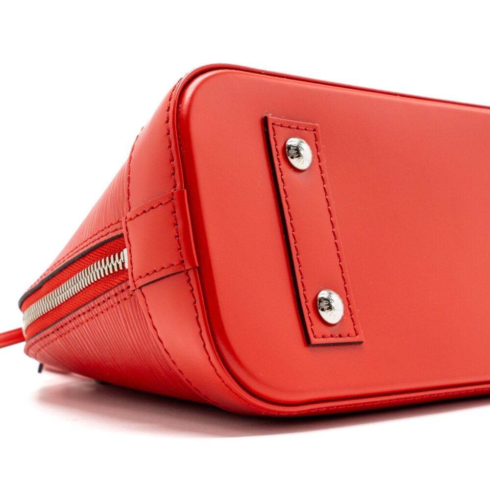 AAA Replica Louis Vuitton LV ALMA BB EPI RED SHW