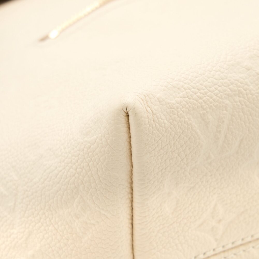 AAA Replica Louis Vuitton LV MONTSOURIS BACKPACK MONOGRAM EMPREINTE CREAM GHW