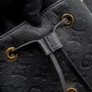 AAA Replica Louis Vuitton LV MONTSOURIS PM BACKPACK MONOGRAM EMPREINTE BLACK GHW